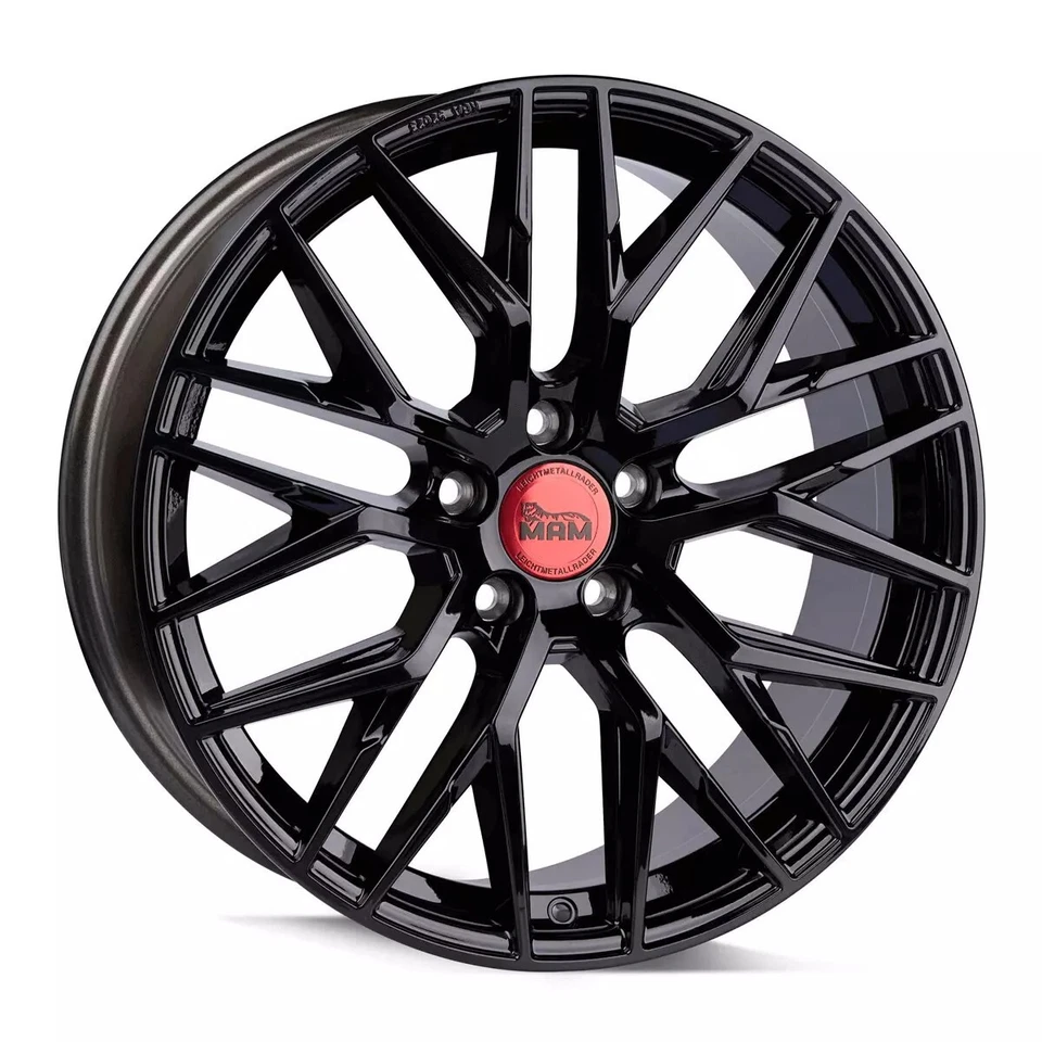 Sommerräder 19 " Audi A6 C8 F2 MAM RS4 BP Felge Hankook S1 Evo3 K127 Reifen 4 x - Bild 1 von 1