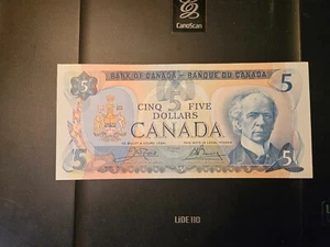 1979 $5 Dollar Bank of Canada Banknote 30580915022 EF 40 - Picture 1 of 5