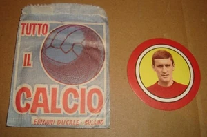 TUTTO IL CALCIO FIGURINA ROBERTO ROSATO (TORINO) EDIZIONI DUCALE - MILANO 1965 - Picture 1 of 2