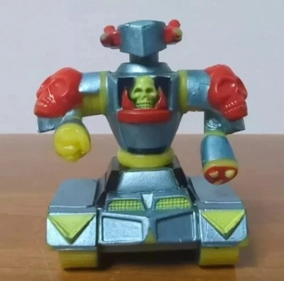 1991 Galoob Bolsa de Basura Ramo Plutor Robot De Colección Robot Trashors LGTI Figura de Juguete Foto 1 de 4
