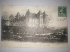 CPA - 64 - PAU - Le Château Henri IV et le Pic du Midi d'Ossau - Imagen 1 de 2