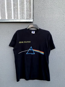 Vintage Starworld Pink Floyd Dark Side Of The Moon 1992 T-shirt Double Side - Picture 1 of 5