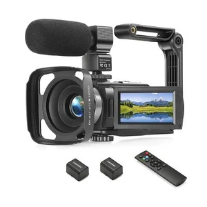Videocámara FHD 1080P Cámara de video para YouTube con 30FPS 36MP 3,0 pulgadas 270 grados... - Imagen 1 de 7