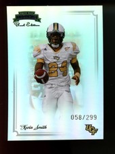 2008 Press Pass Legends Bowl Edition   Kevin Smith /299 #99 UCF Knights