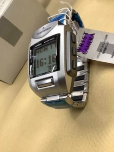 CASIO Wrist Camera WQV 1D 8JR Digital Watch Vintage w/box instruction Unused - Picture 1 of 16