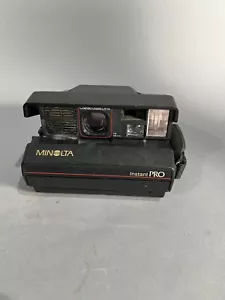 Vintage Minolta Instant PRO Camera. Film Camera. Works - Picture 1 of 9