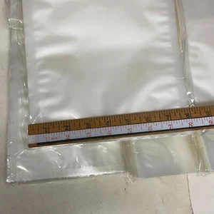 1,000 pcs BPA Free 3 mil Vacuum Chamber Bag Great for Food Vac Storage - Picture 1 of 4