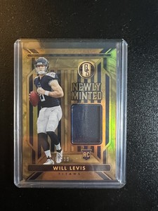 2023 Panini Gold Standard Football Newly Minted RC Will Levis /399 Patch[LB33]