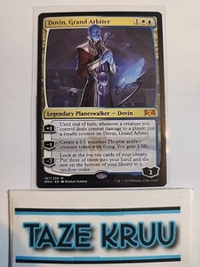 Dovin, Grand Arbiter Ravnica Allegiance MTG quasi come nuovo - Foto 1 di 2