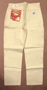 Vintage 1990er Liberty 631 Malerhose, USA Deadstock Neu mit Etikett, Größe 36x34 - Bild 1 von 3