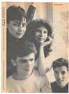 1983 Martha & The Muffins Original RPM WEEKLY Music Industry Magazine Cover Only - Picture 1 of 1