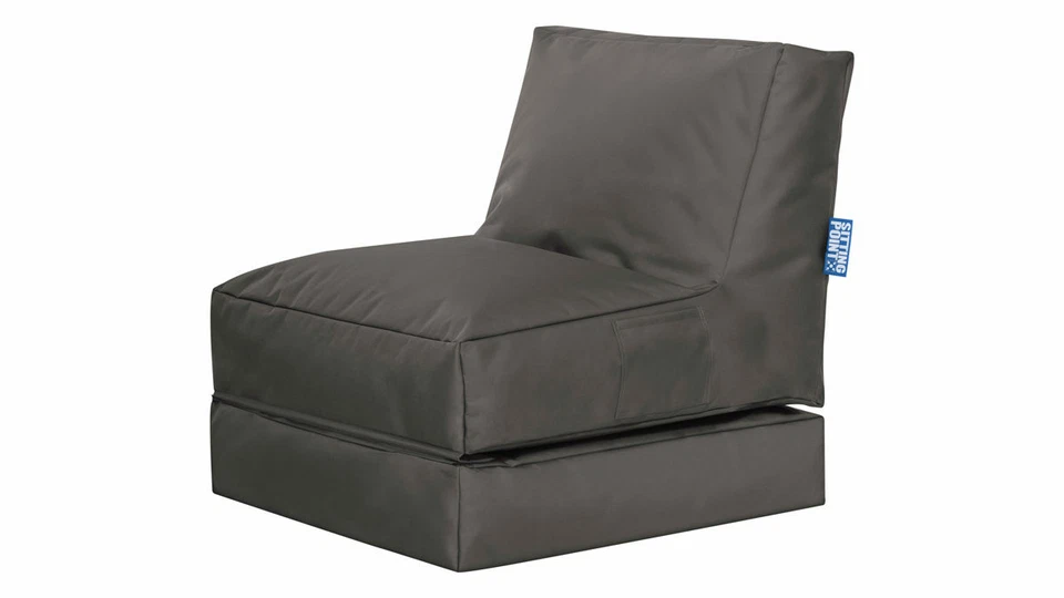 SITTING POINT Twist SCUBA 70x80x90cm Sitzsack - Anthrazit (32910007)