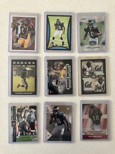 NFL DeSean Jackson California / Philadelphia Eagles 9 Card Lot **RC + INSERTS** - Bild 1 von 7