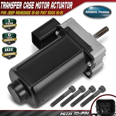 Motor de cambio de caja de transferencia para Jeep Renegade 2015-2020 Fiat 500X 2016-2021 AWD Foto 1 de 4