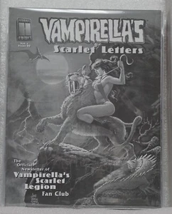 Vampirella's Scarlet Letters Vol 1 #10 Boletín Oficial de Scarlet Legion - Imagen 1 de 1