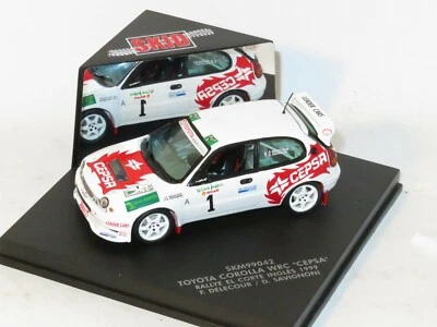 1/43 Toyota Corolla WRC CEPSA  Rally El Corte Ingles - Spain 1999 #1 F.Delecour - Image 1 of 4