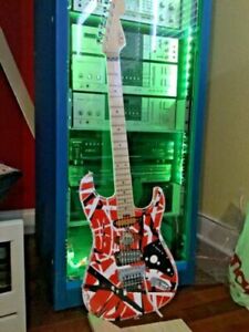 Eddie Van Halen guitar Prop print
