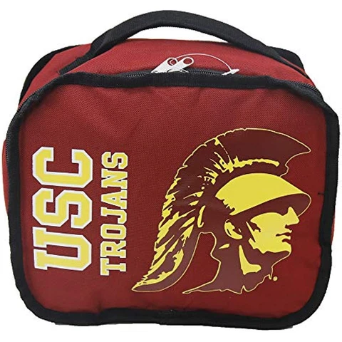 USC Trojans NCAA Insulated Lunch Bag Cover