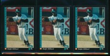 lot (3) 1995 News 8 Ralph Milliard Portland Sea Dogs  (BO80) SWSW6