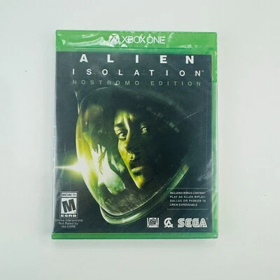 Alien Isolation Nostromo Edition Microsoft Xbox One 2014 NEW SEALED! FREE SHIP! - Image 1 of 4