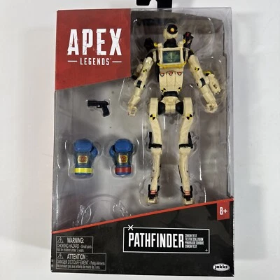 APEX Legends Quirky and Friendly Pathfinder; Crash Test Dummy Skins with Gloves - Image 1 of 4
