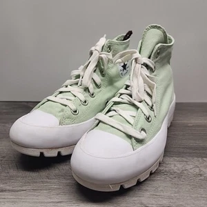 CONVERSE CHUCK TAYLOR ALL STAR HIGH LUGGED STACKED NEO MINT SNEAKERS Size 6 - Picture 1 of 7