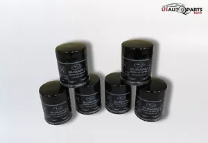 Set of 6 Genuine Subaru Engine Oil Filter For Forester Impreza Legacy 2011-2025 - Picture 1 of 5