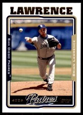 2005 Topps Brian Lawrence Baseball Cards #112