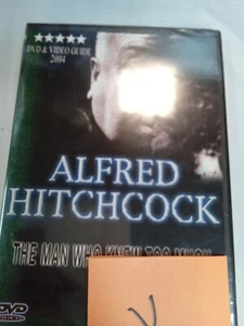 ALFRED HITCHCOCK (DVD 2004) - THE MAN WHO KNEW TOO MUCH - New Sealed - Picture 1 of 2