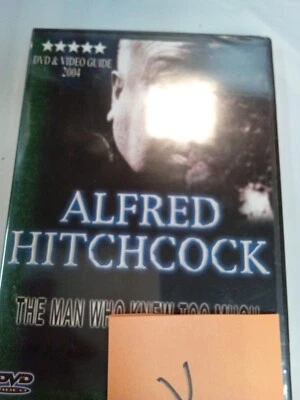 ALFRED HITCHCOCK (DVD 2004) - THE MAN WHO KNEW TOO MUCH - New Sealed - Image 1 of 2