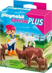 Playmobil ® 70420 Fille avec ses chèves / Spécial Plus - Neuf - New - nuevo - Picture 1 of 2