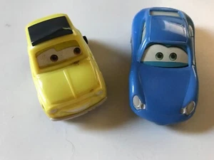 Disney Pixar Cars Mc Donalds Luigi Sally Happy Meal 2009 auto carica Porsche 500 - Imagen 1 de 3