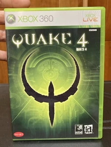 Korean Quake 4 Xbox 360 Korean Version Retro Game Korea Rare FPS - Picture 1 of 5
