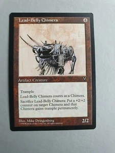 Lead-Belly Chimera, MTG Visions (1997), Uncommon Artifact NM - Picture 1 of 2