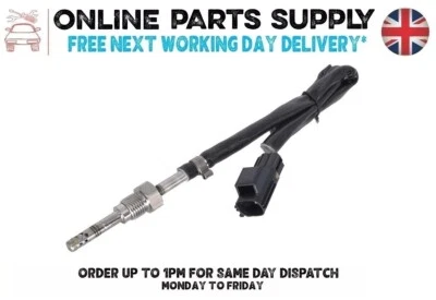 Sensore temperatura gas scarico per VOLVO XC70 Cross Country D5 AWD 2005 al 2007 - Immagine 1 di 4