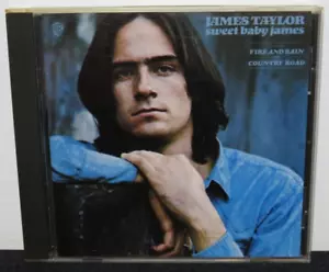 JAMES TAYLOR SWEET BABY JAMES CD COMPACT DISC TESTED - Picture 1 of 3