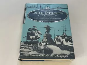 BRITISH BATTLESHIPS "Warrior" 1860 - "Vanguard" 1950 Oscar Parkes 1973 HC 1ST ED - Bild 1 von 14