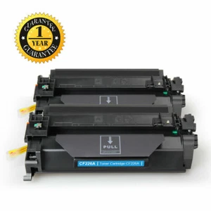 2 wysokowydajne kasety z tonerem CF226A do HP 26A LaserJet Pro M402n MFP M426fdw - Zdjęcie 1 z 9