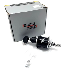 Sturmey Archer CSRK3 3x8sp Hub Kit 36H Blk 3s Int/8s Cass - Picture 1 of 12