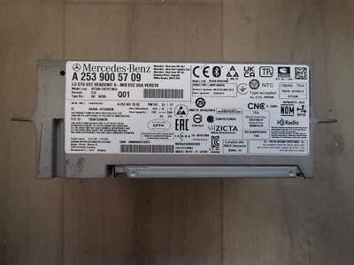 Navigation Mercedes NTG6 MID ECE USA VERSK A2539005709 Neu - Bild 1 von 4