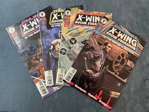 Star Wars X-Wing Rogue Squadron #21-24 In The Empires Service 1-4 Dark Horse VF+ - Picture 1 of 12