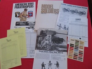 MODEL SOLDIERS 1971 / IMRIE / RISLEY MINIATURES / CATALOG NO. 130 - Picture 1 of 12