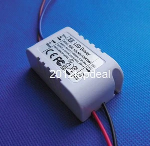 1 Stck. 5-10x1 High Power LED Treiber AC 85-277V auf DC15-36V 300mA für 5-10 Stck. x1W LED - Bild 1 von 4