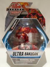 NEW Bakugan Geogan Rising Falcron Ultra 3" Figure Rare Red Version Spinmaster