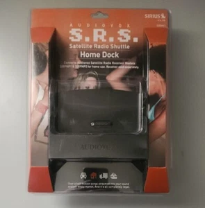 Sirius XM Satellite Radio Shuttle Home Dock FOR Audiovox PNP1 & PNP2 BRAND NEW - Picture 1 of 2