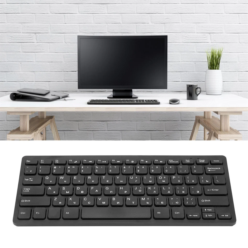 Ergonomic Design Ultra Durable Wired 78 Keys Mechanical Keyboard For PC Laptops - Image 1 of 4
