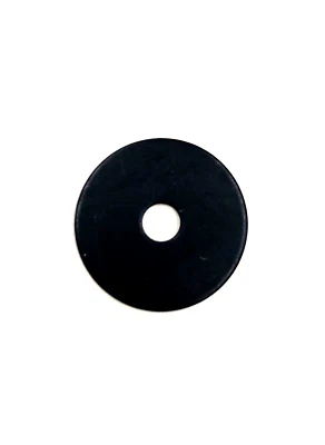 ACCURATE (25) #10 X 1” Fender Washer Steel Black Oxide Wide Oversized Fits 4MM, 3/16