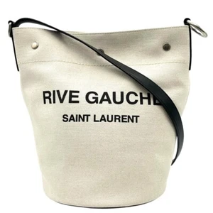 SAINT LAURENT Rive Gauche bucket bag 669299 Shoulder Bag Japan ookura - Picture 1 of 16