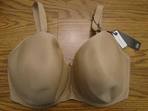Fantasie Gr. 34J Style 4510 Nude Glättend Geformt U/W T-Shirt BH Neu mit Etikett - Bild 1 von 6