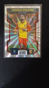 Angelo Fulgini (RCL) Panini Score Ligue 1  2023-2024 Gris Laser - Picture 1 of 1